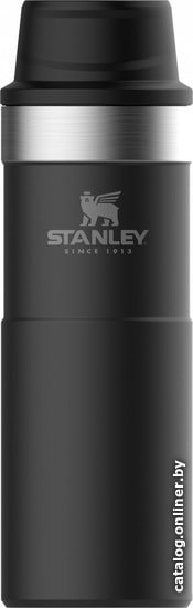 

Термос Stanley Classic 0.47л One hand 2.0 10-06439-031 (черный)