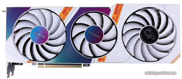 

Видеокарта Colorful iGame GeForce RTX 3080 Ultra W OC 12G LHR-V