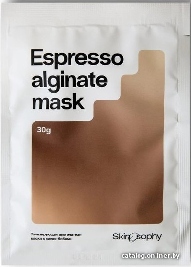 

Skinosophy Альгинатная маска с какао 30 г