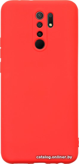 

Чехол для телефона Volare Rosso Jam для Xiaomi Redmi 9 (красный)