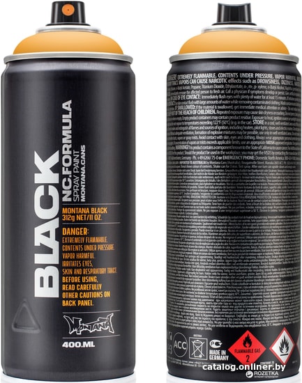 

Краска Montana Black BLK2060 321337 (0.4 л, juice)