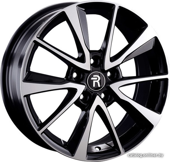

Литые диски Replay 591809 (LCR 9039-HND277) 17x7" 5x114.3мм DIA 67.1мм ET 50мм BKF