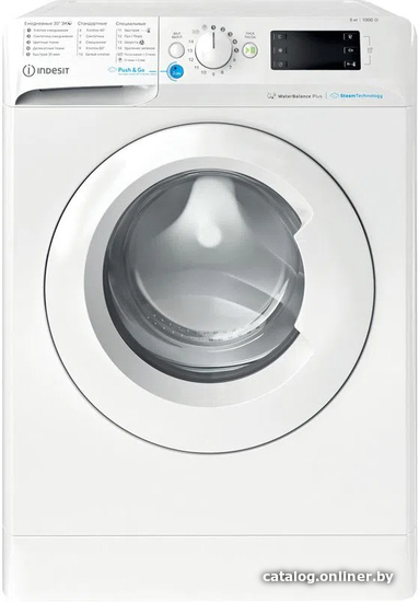 

Стиральная машина Indesit BWSE 61051 WWV RU