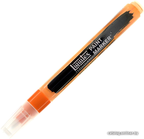 

Маркер художественный Liquitex Paint Marker Fine 4620720 (2 мм, оранжевый кадмий)