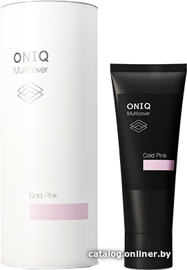 

Гель Oniq Multicover (розовый с холодным подтоном) 60 мл
