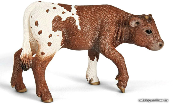 

Фигурка Schleich Техасский Лонгхорн теленок 13684
