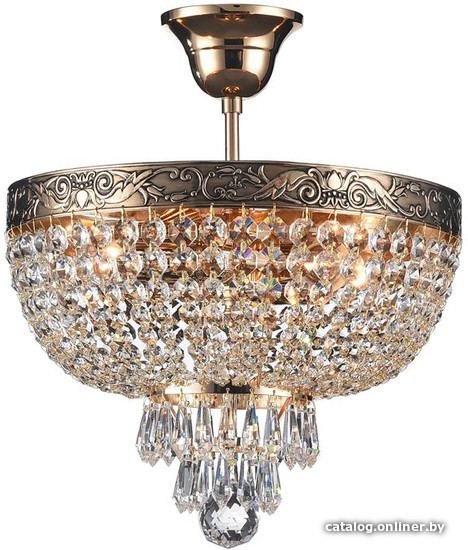 

Подвесная люстра Maytoni Diamant Crystal Palace DIA890-CL-04-G