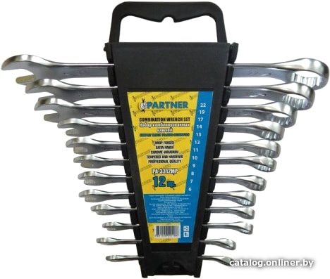 

Набор ключей Partner PA-3312MP (12 предметов)