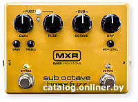 

Гитарная педаль MXR M287 Sub Octave Bass Fuzz
