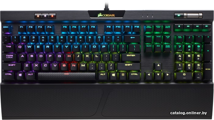 

Клавиатура Corsair K70 RGB MK.2 (Cherry MX Brown, нет кириллицы)