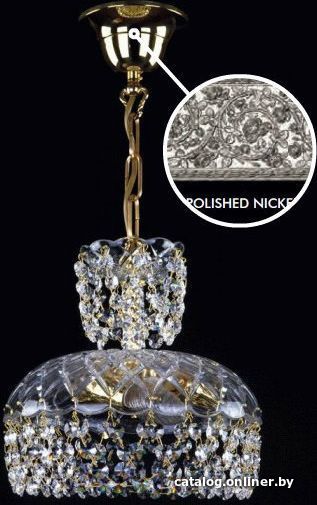 

Подвесная люстра ArtGlass Elaned Ii. Chain Nickel Ce