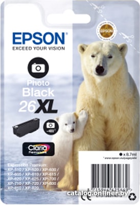 

Картридж Epson C13T26314012