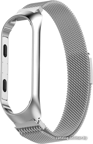 

Браслет Xiaomi Milanese Magnetic для Mi Band 3 (серебристый)