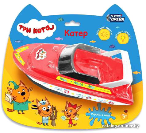 

Катер Технодрайв Три кота 2001B077-R3