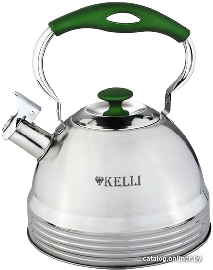 

Чайник со свистком KELLI KL-4323 (зеленый)