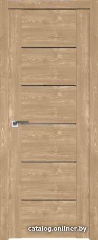 

Межкомнатная дверь ProfilDoors 99XN 60x200 (каштан натуральный/стекло графит)