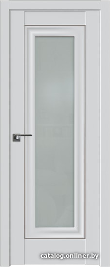 

Межкомнатная дверь ProfilDoors 24U 80x200 (аляска/матовый/серебро)