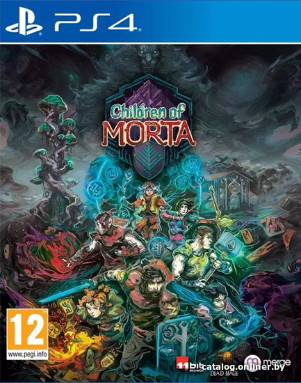 

Children of Morta для PlayStation 4