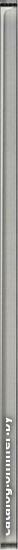 

Облицовочная плитка Opoczno Glass Silver Border New 600x20