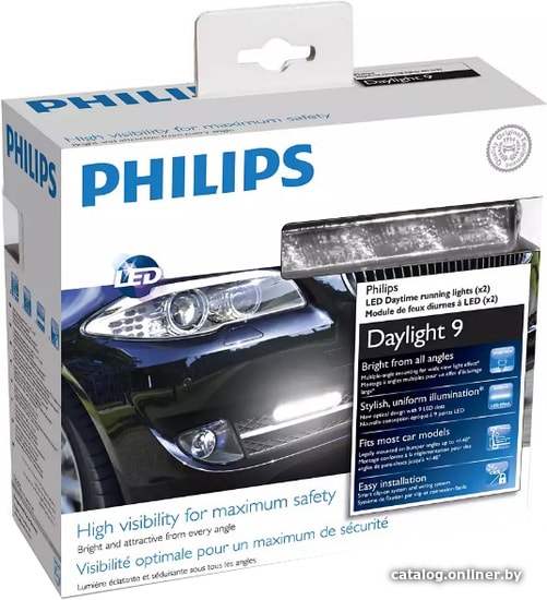 

Светодиодная лампа Philips DayLight 9 2шт