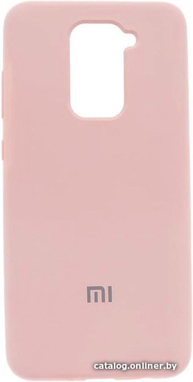 

Чехол для телефона EXPERTS Original Tpu для Xiaomi Redmi Note 9S (розовый)