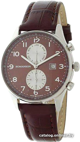 

Наручные часы Romanson TL0329BMW(BROWN)