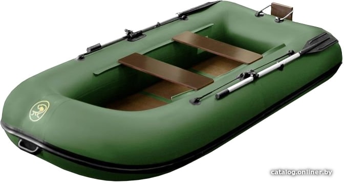 

Моторно-гребная лодка BoatMaster 300S Самурай (зеленый)