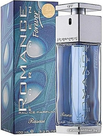 

Туалетная вода Rasasi Romance Forever Men EdT (100 мл)