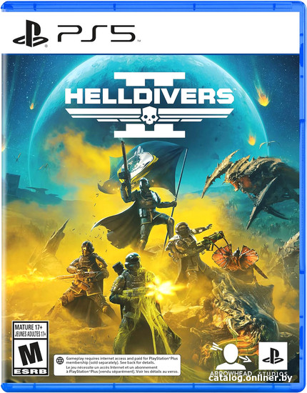 Helldivers 2 (без русской озвучки, русские субтитры) для PlayStation 5  купить в Гомеле