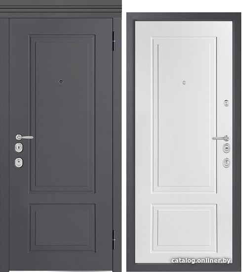 

Металлическая дверь Металюкс Милано М1013/5 E (sicurezza premio)