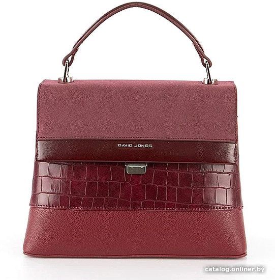 

Женская сумка David Jones 823-6817-1-BRD (бордовый)