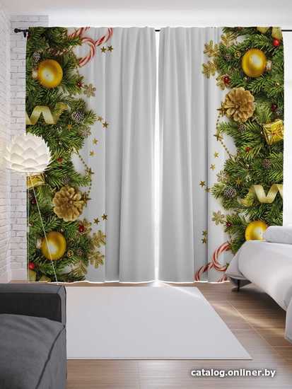 

Комплект штор JoyArty Мульти 1.45x2.65 м p_37032_145x265 (2 шт)