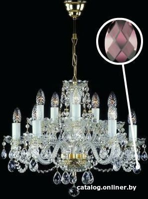 

Подвесная люстра ArtGlass Radka V. Full Cut R14 Violet