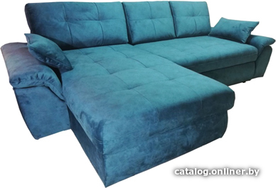 

Угловой диван Мебельная фабрика Викинг Викинг 3.3 (goya teal le)