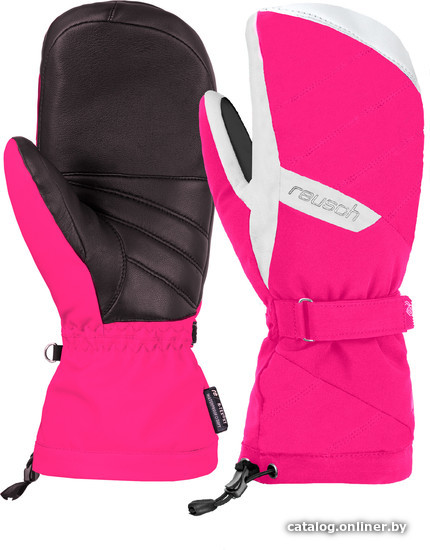 

Варежки Reusch Sonja R-Tex XT mitten Very 4731521-3292 (р-р 7, berry/white inch)