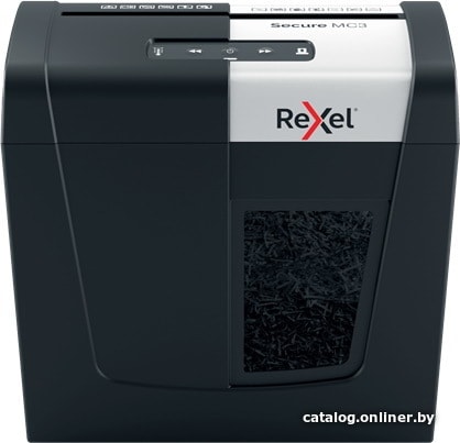

Шредер Rexel Secure MC3 Whisper-Shred