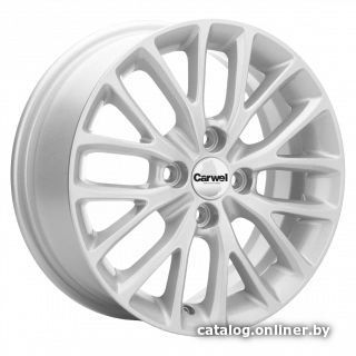 

Литые диски Carwel Хуко 1506 15x6" 4x100мм DIA 60.1мм ET 40мм SLT