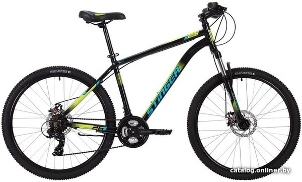 

Велосипед Stinger Element Evo 27.5 р.20 2020 (черный)