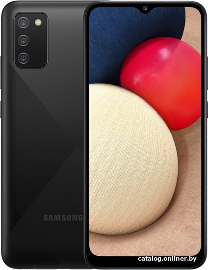 

Смартфон Samsung Galaxy A02s SM-A025F/DS (черный)
