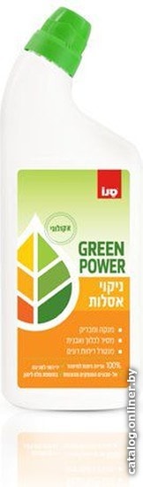 

Средство для сантехники Sano Green power Ecological 0.75 л