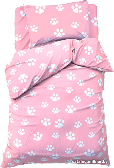 

Постельное белье Этель Pink cat 1.5 сп 10295618