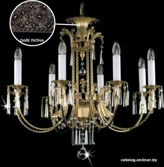

Подвесная люстра ArtGlass Celestina Dark Patina Sp