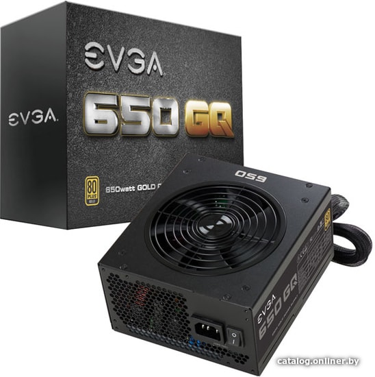 

Блок питания EVGA 650 GQ 210-GQ-0650-V2