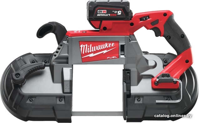 

Ленточная пила Milwaukee M18 CBS125-502C 4933448195 (без АКБ)