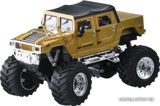 

Автомодель GREAT WALL TOYS Hummer car 1:43 (2115)