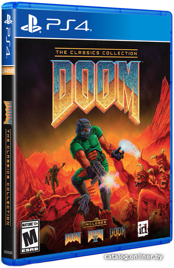 

Doom: The Classics Collection для PlayStation 4