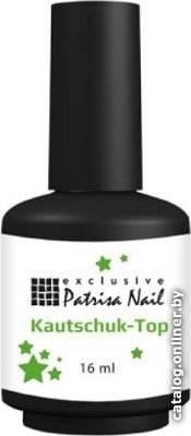 

Закрепитель Patrisa Nail Каучуковый 16 мл