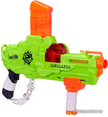 

Бластер игрушечный Hasbro Nerf Зомби Реврипер E0311