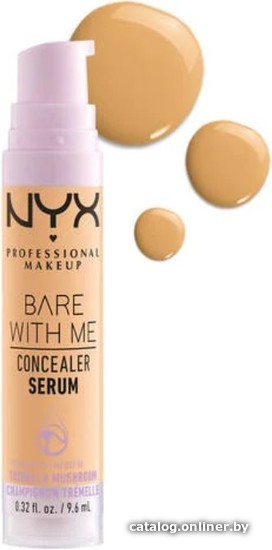 

Консилер NYX Makeup Concealer Serum Bare With Me (05 Golden) 9.6 мл