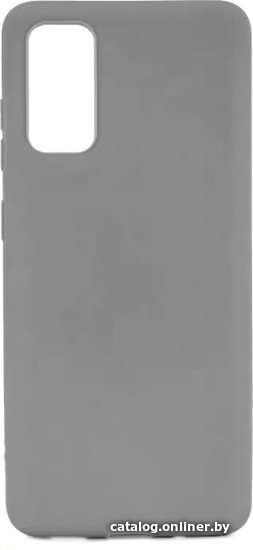 

Чехол для телефона Case Matte для Galaxy S20 (серый)